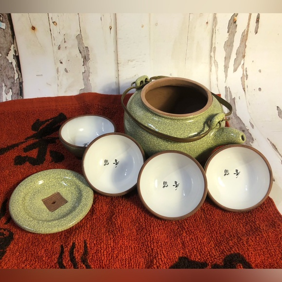Asian Tea Set - Picture 2 of 3